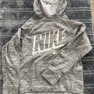 Nike Gray Kids Hoodie